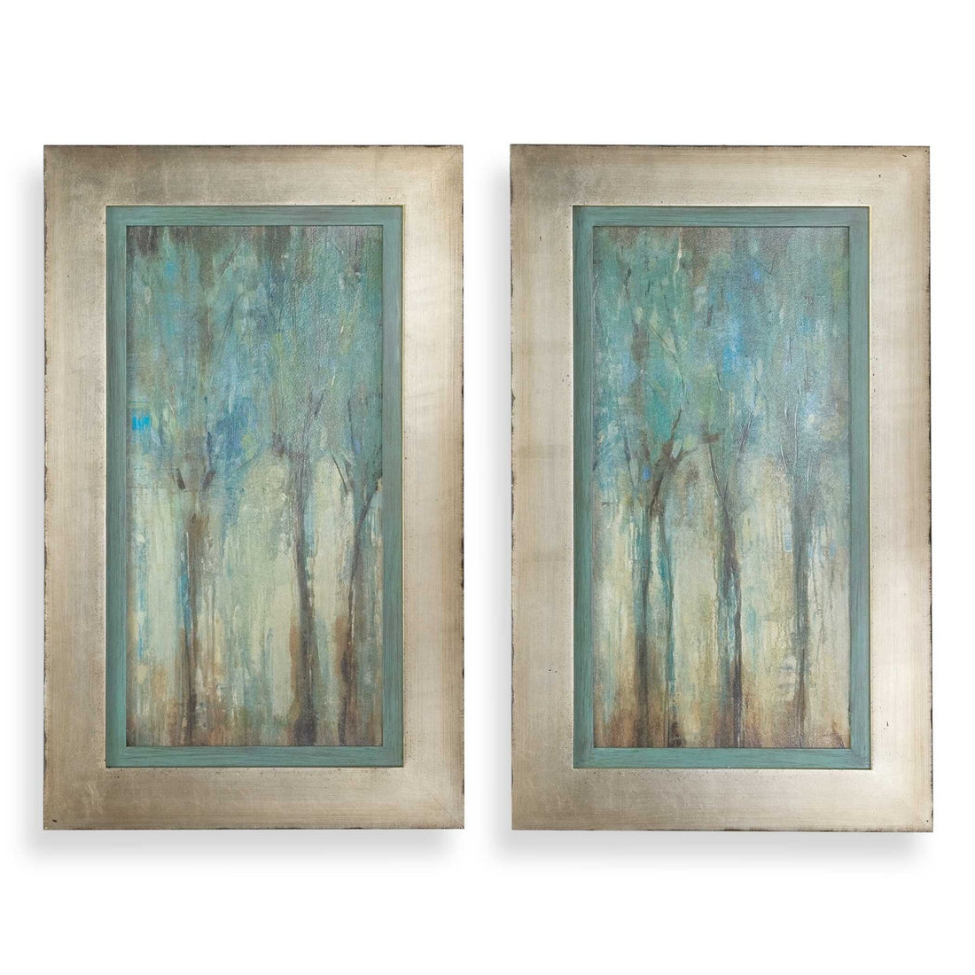 UTTERMOST Whispering Wind Framed Art Set Of 2 - Art