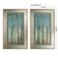 UTTERMOST WHISPERING WIND FRAMED ART - Art