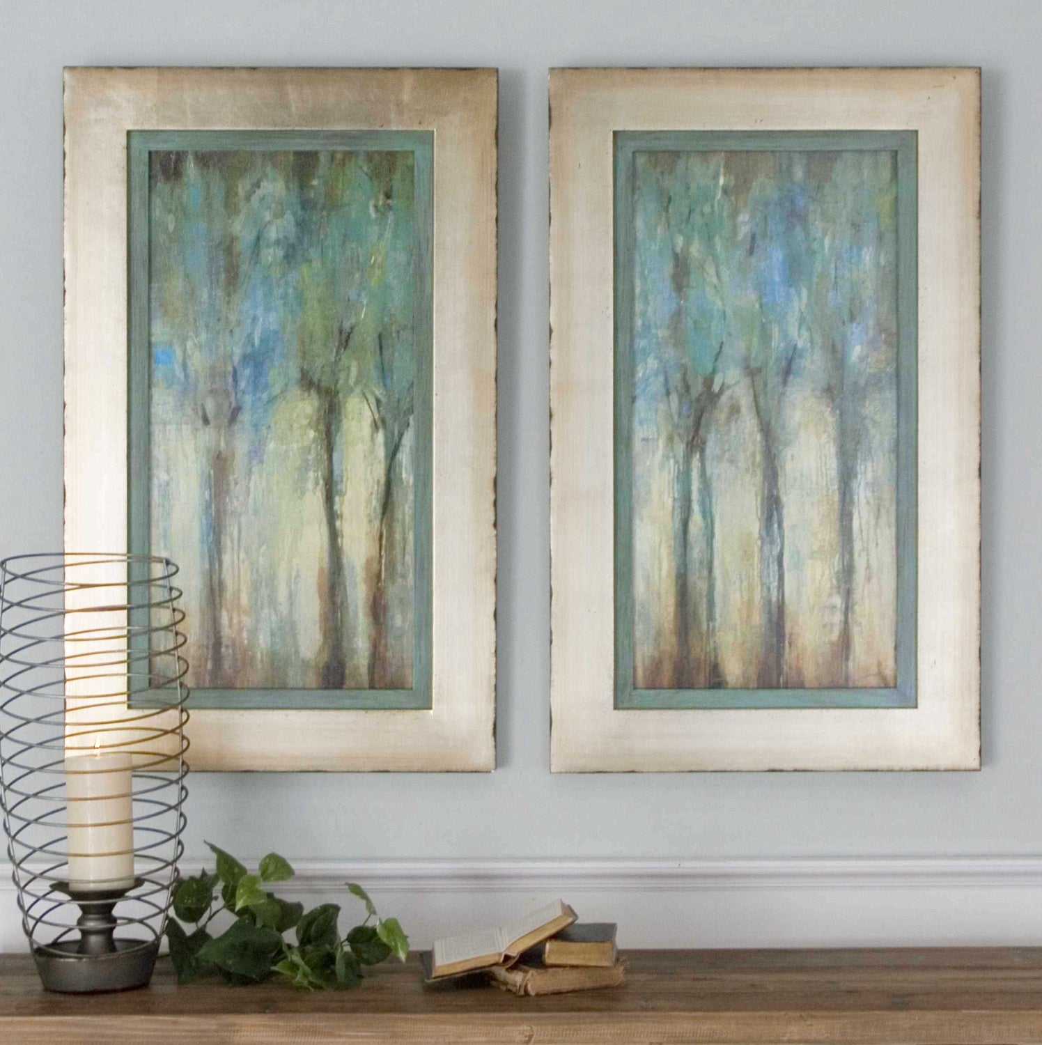 UTTERMOST WHISPERING WIND FRAMED ART - Art