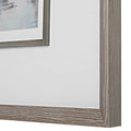 UTTERMOST Morning Lake Watercolor Framed Print - Art