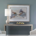 UTTERMOST Morning Lake Watercolor Framed Print - Art