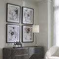 UTTERMOST TANGLED THREADS ABSTRACT FRAMED PRINTS - Art