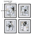 UTTERMOST TANGLED THREADS ABSTRACT FRAMED PRINTS - Art