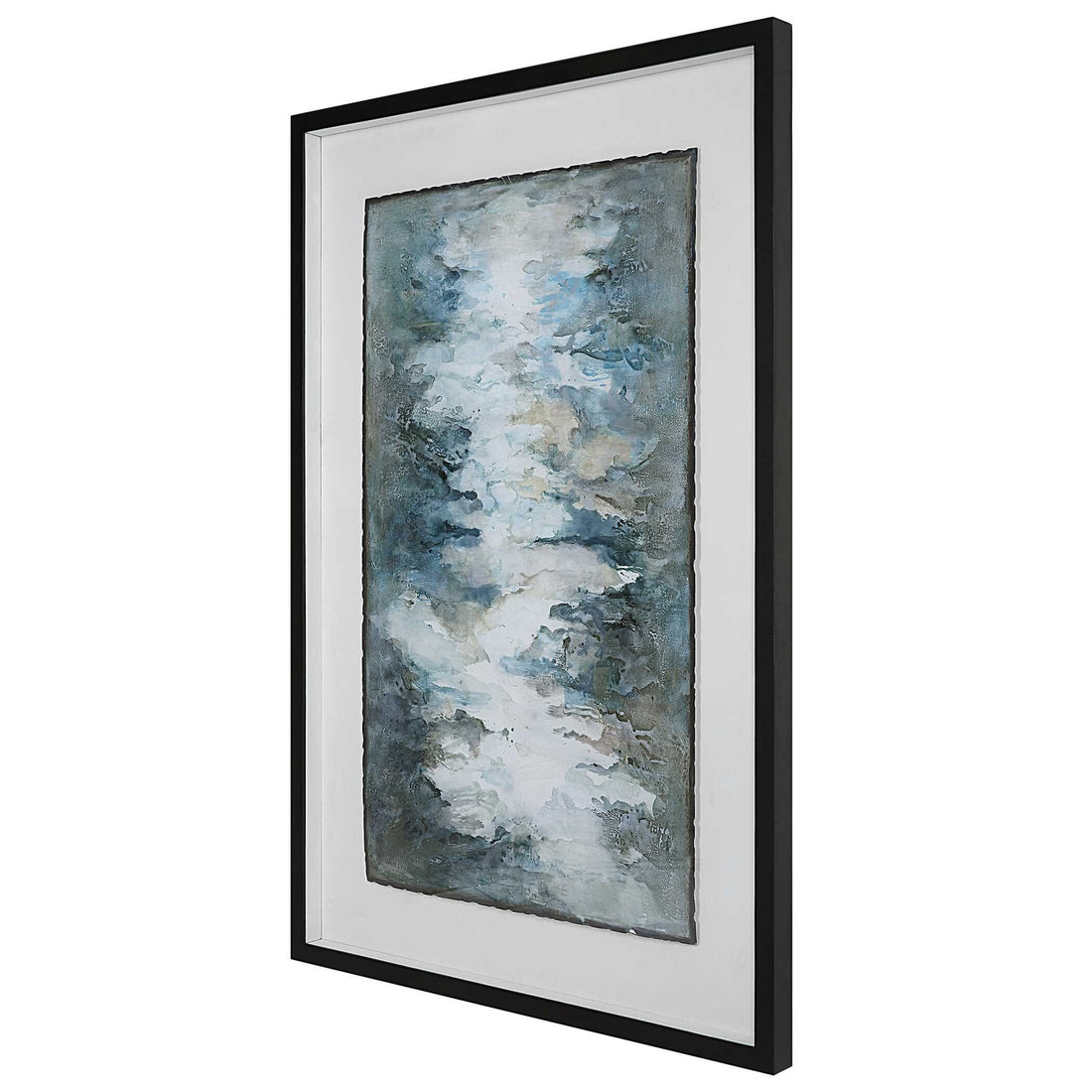 UTTERMOST Lakeside Grande Framed Abstract Print - Art