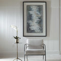 UTTERMOST LAKESIDE GRANDE FRAMED ABSTRACT PRINT - Art