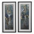 UTTERMOST GLIMMERING AGATE ABSTRACT PRINTS - Art
