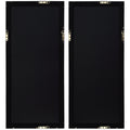 UTTERMOST Glimmering Agate Abstract Prints Set Of 2 - Art