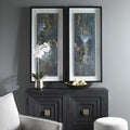 UTTERMOST GLIMMERING AGATE ABSTRACT PRINTS - Art