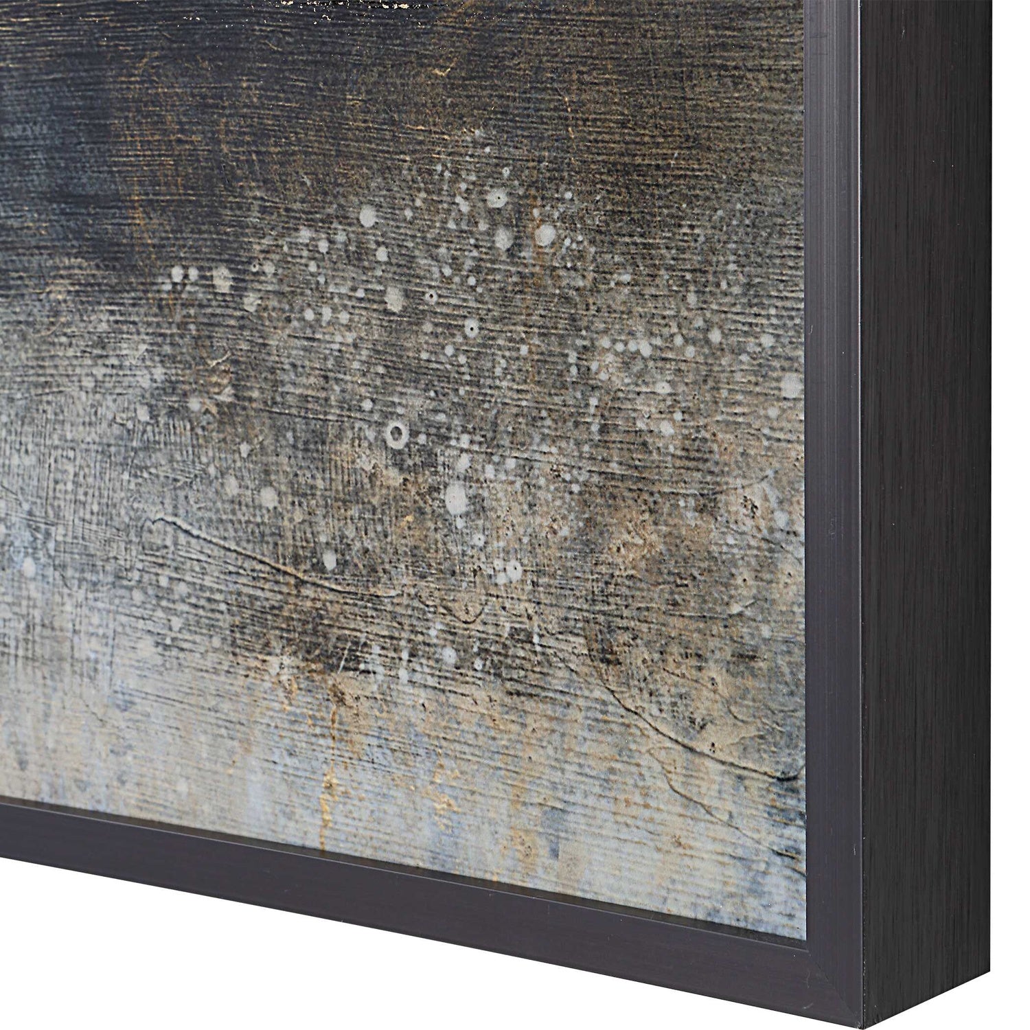 UTTERMOST GILT MISTY LANDSCAPE FRAMED PRINT - Art