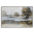 UTTERMOST GILT MISTY LANDSCAPE FRAMED PRINT - Art