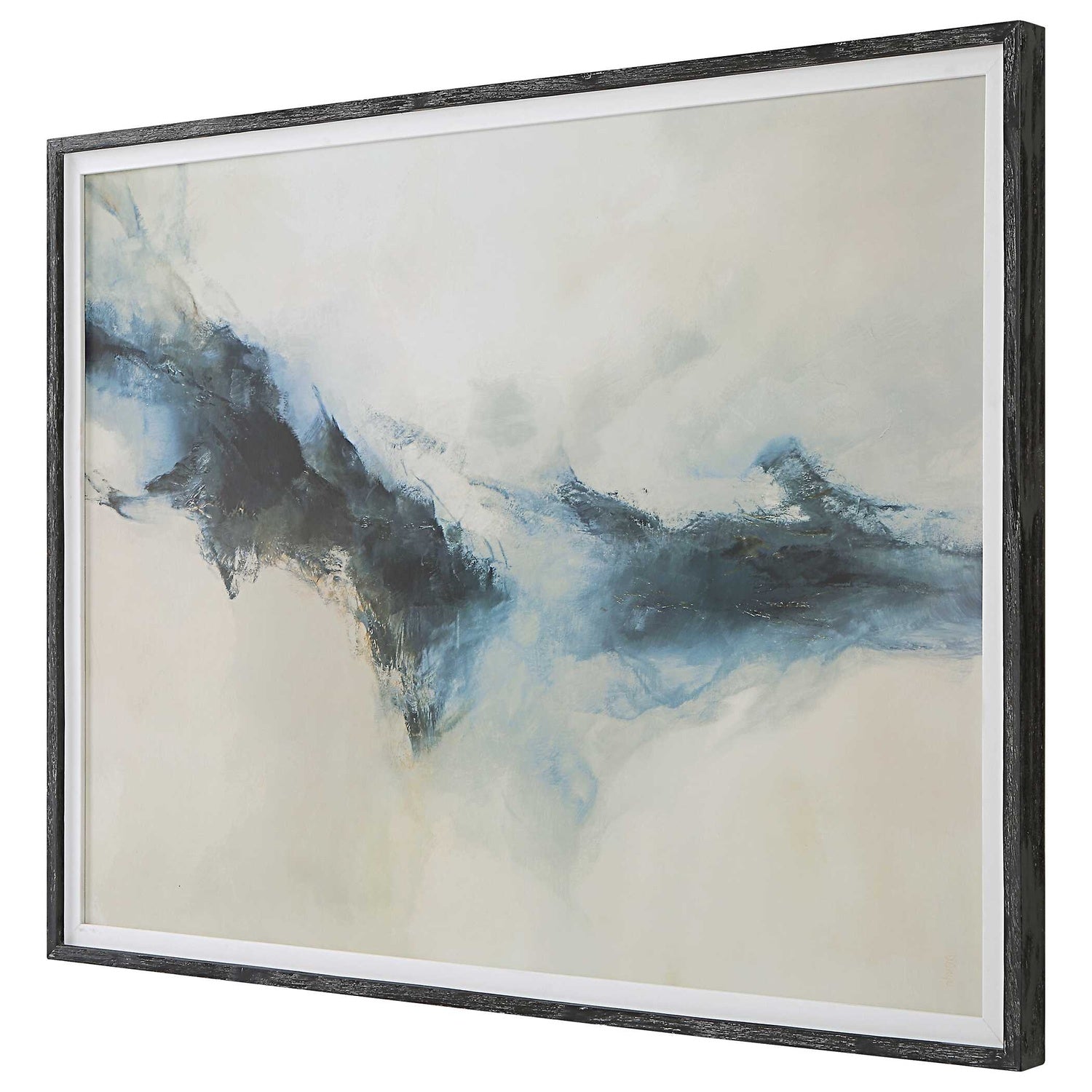 UTTERMOST Terra Nova Abstract Framed Print - Art