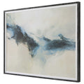 UTTERMOST TERRA NOVA ABSTRACT FRAMED PRINT - Art