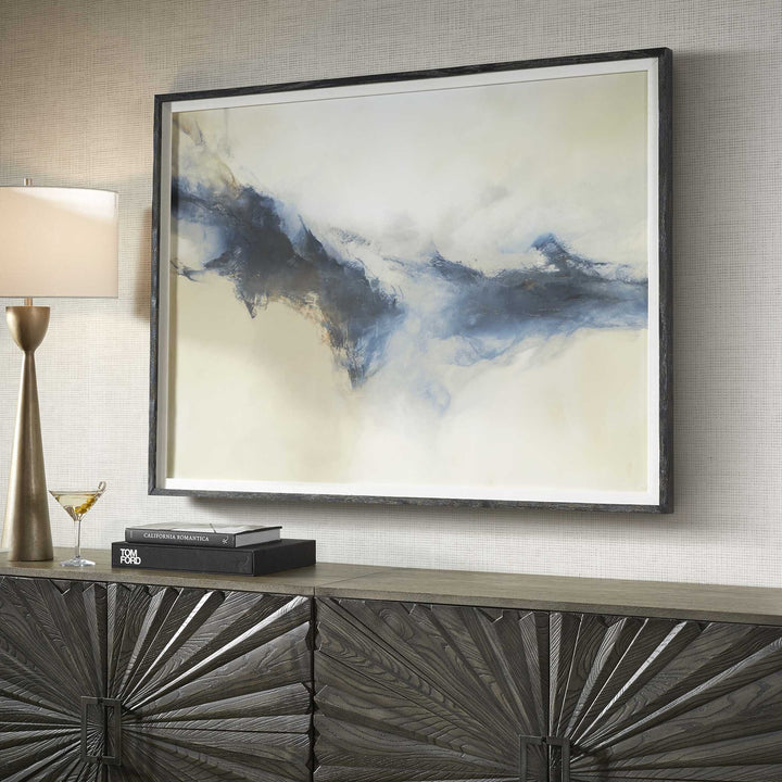 UTTERMOST TERRA NOVA ABSTRACT FRAMED PRINT - Art