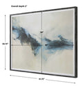 UTTERMOST TERRA NOVA ABSTRACT FRAMED PRINT - Art