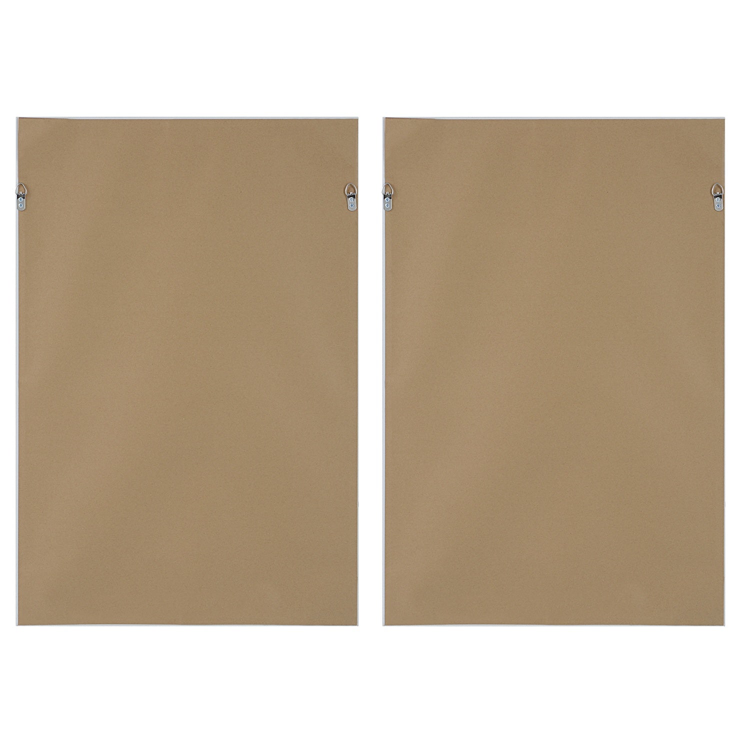 UTTERMOST Burgundy Interjection Abstract Prints Set Of 2 - Art