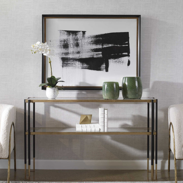UTTERMOST MYSTERE FRAMED CONTEMPORARY PRINT - Art