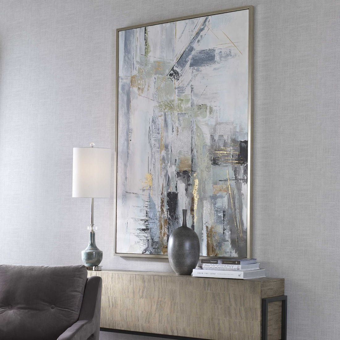 UTTERMOST Springs Hand Painted Canvas Art - Art