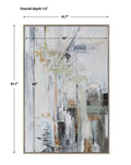 UTTERMOST Springs Hand Painted Canvas Art - Art