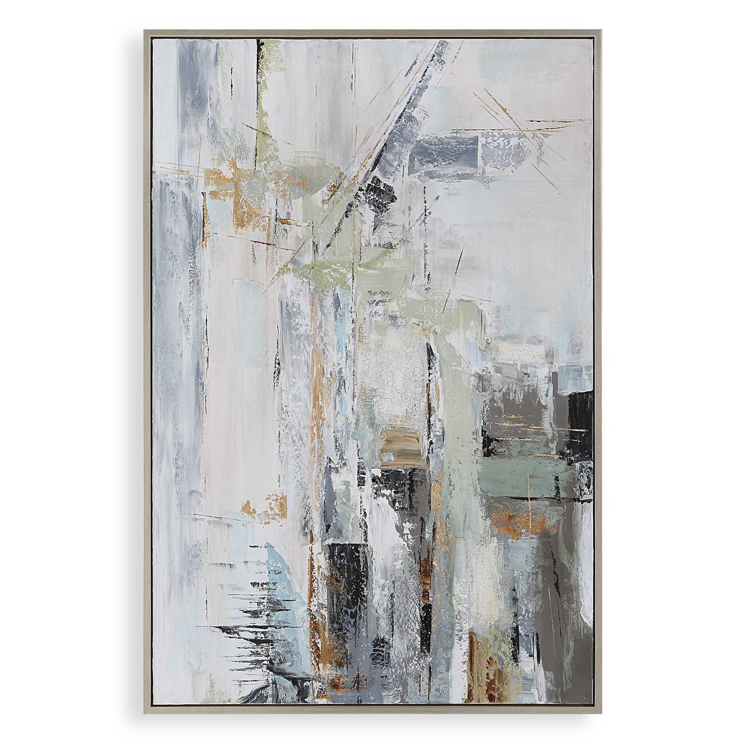 UTTERMOST SPRINGS HAND PAINTED CANVAS ART - Art