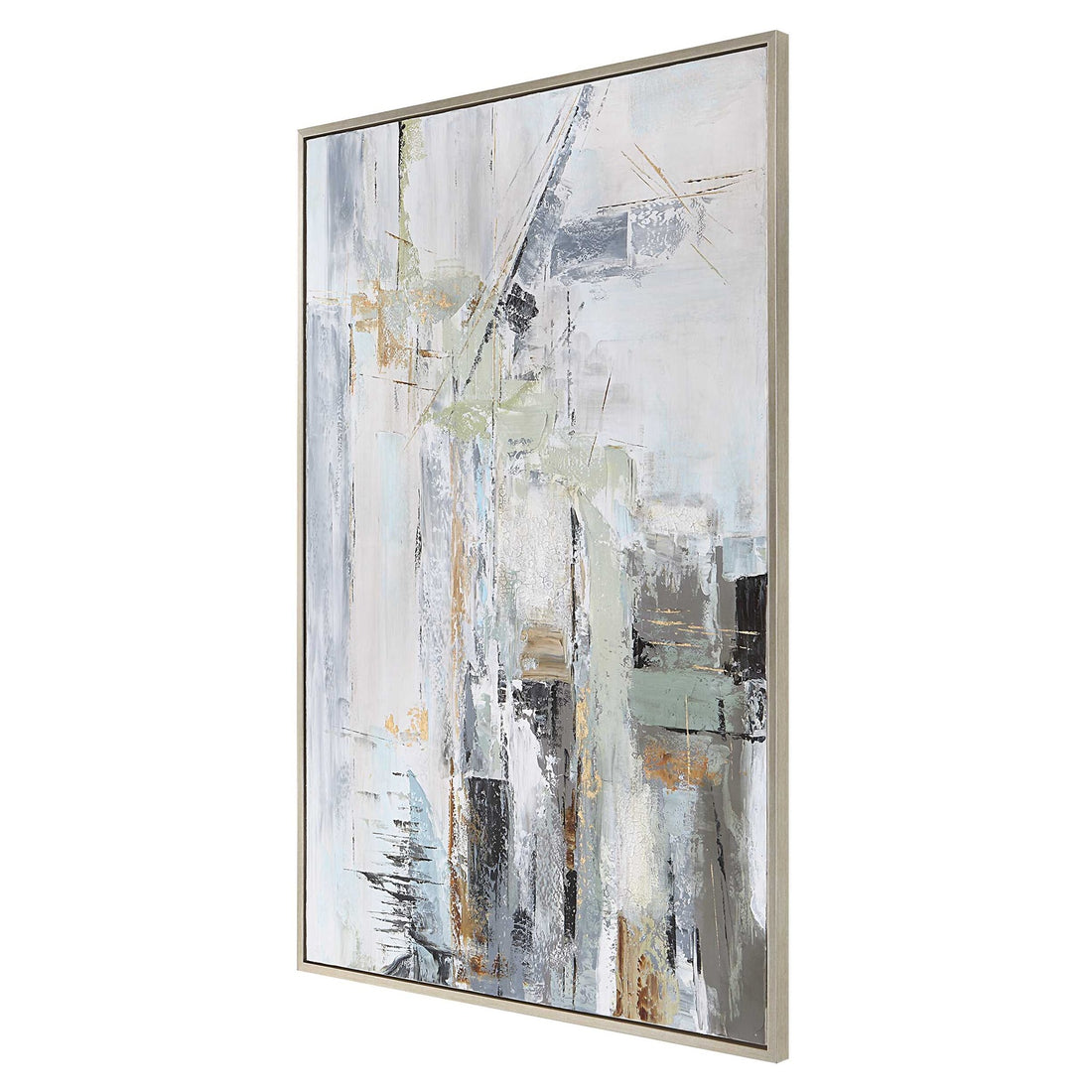 UTTERMOST Springs Hand Painted Canvas Art - Art