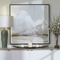 UTTERMOST Soft Clouds Framed Print - Art