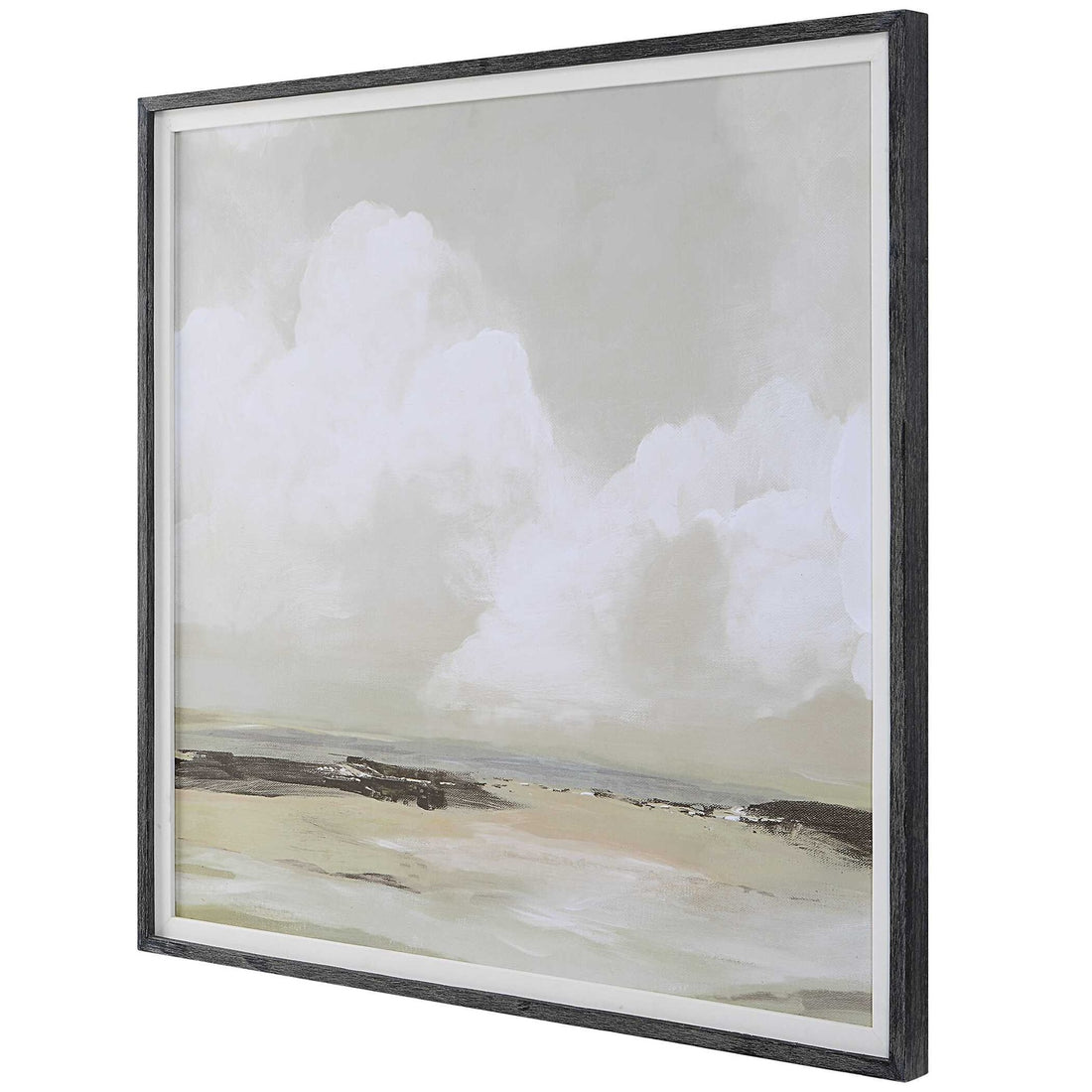 UTTERMOST Soft Clouds Framed Print - Art