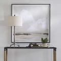 UTTERMOST Soft Clouds Framed Print - Art