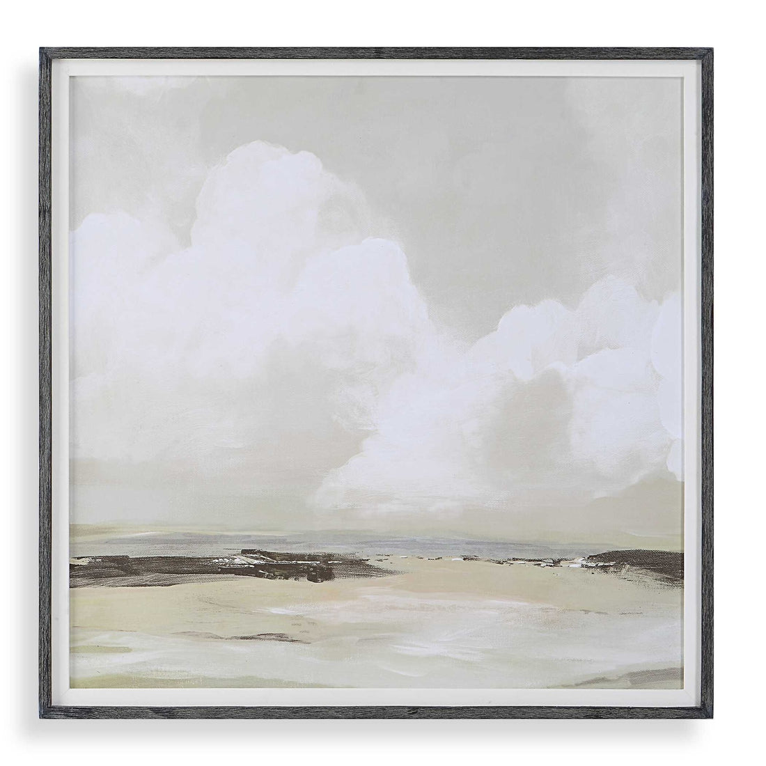 UTTERMOST Soft Clouds Framed Print - Art