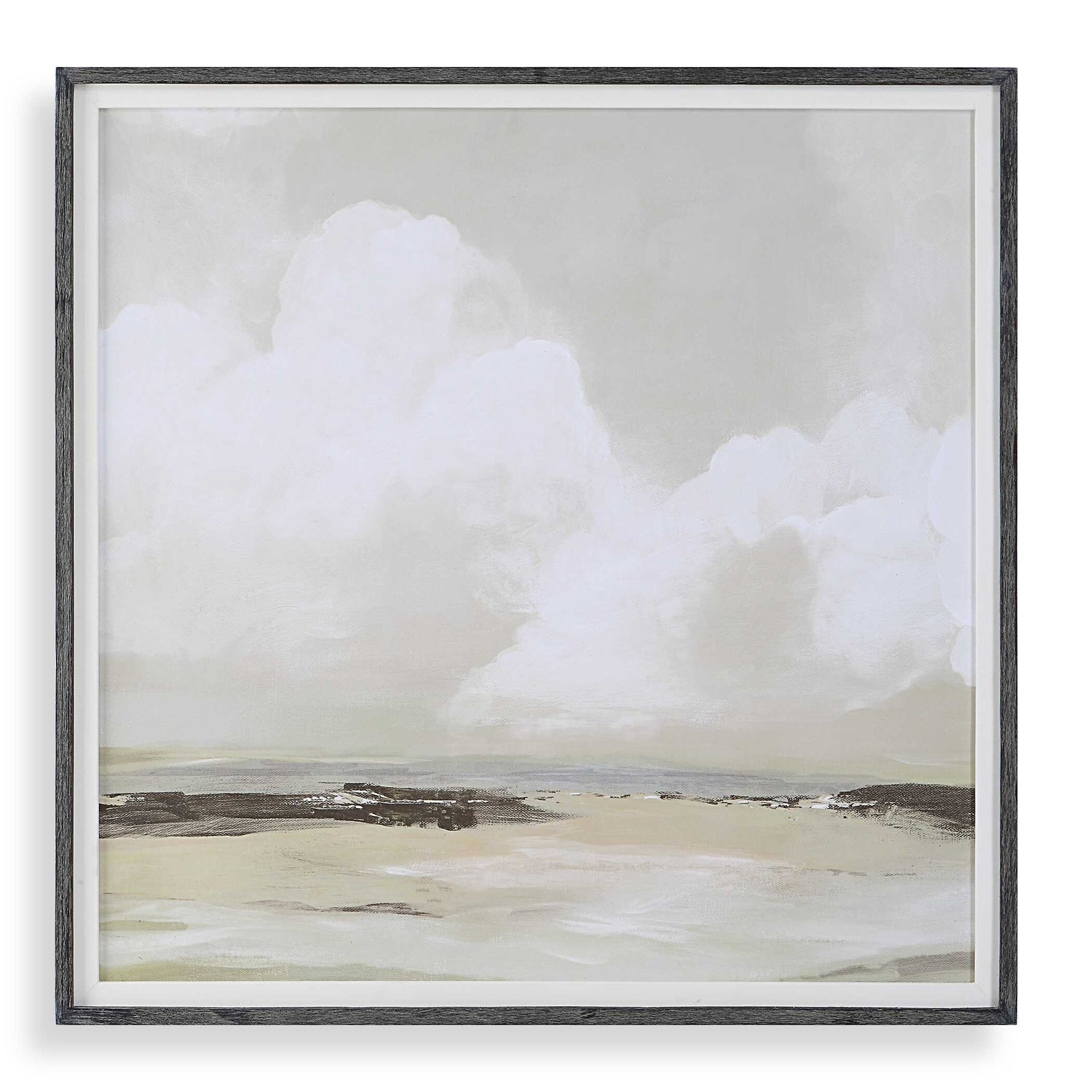 UTTERMOST Soft Clouds Framed Print - Art