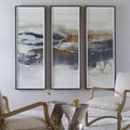 UTTERMOST GRAPHITE HORIZON FRAMED PRINTS - Art
