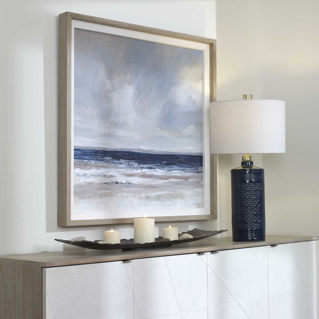 UTTERMOST Distant Land Framed Print - Art