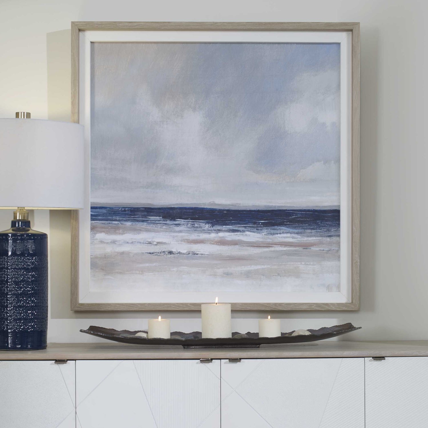 UTTERMOST Distant Land Framed Print - Art