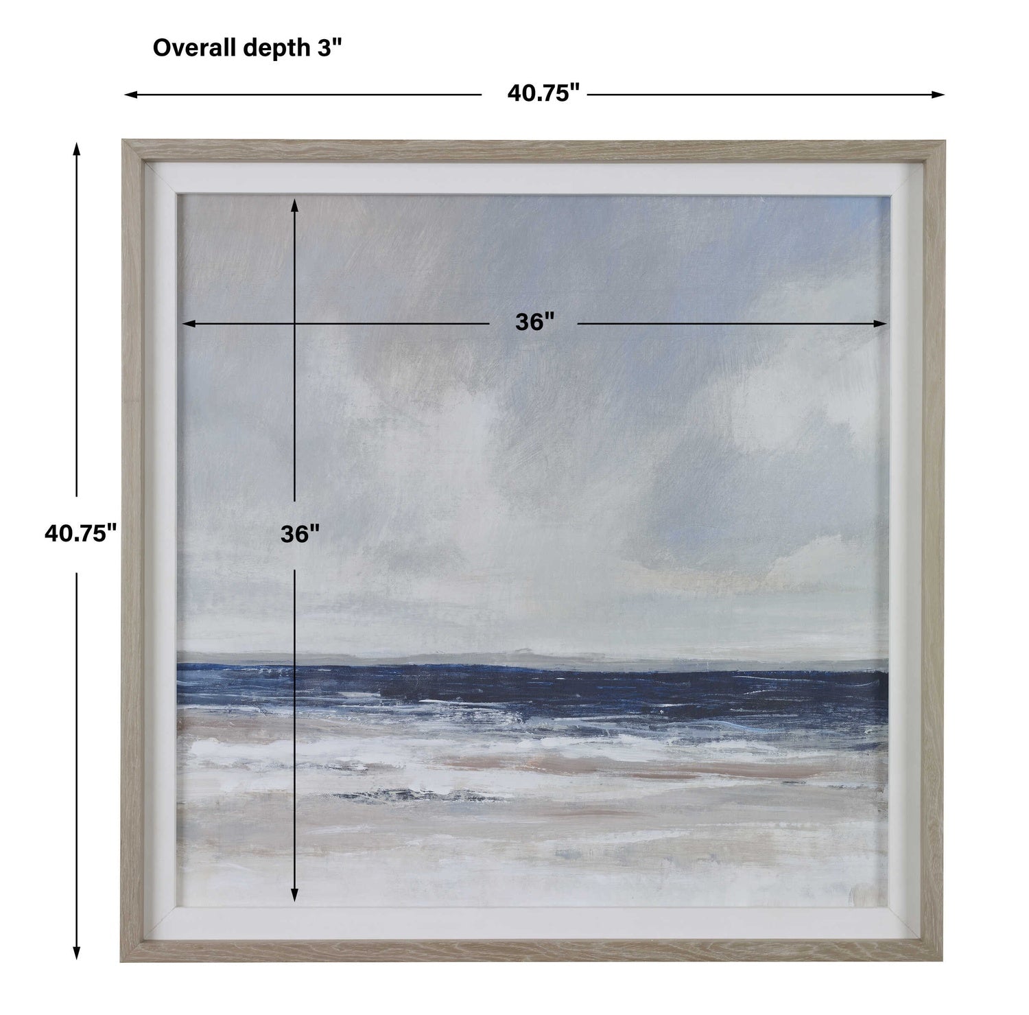 UTTERMOST Distant Land Framed Print - Art