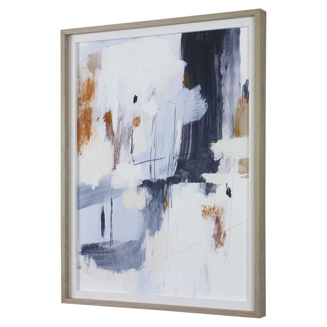 UTTERMOST Variant Abstract Framed Print - Art