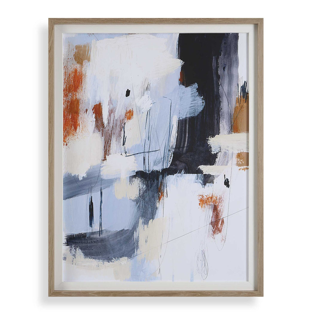UTTERMOST VARIANT ABSTRACT FRAMED PRINT - Art