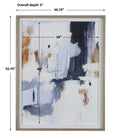 UTTERMOST Variant Abstract Framed Print - Art