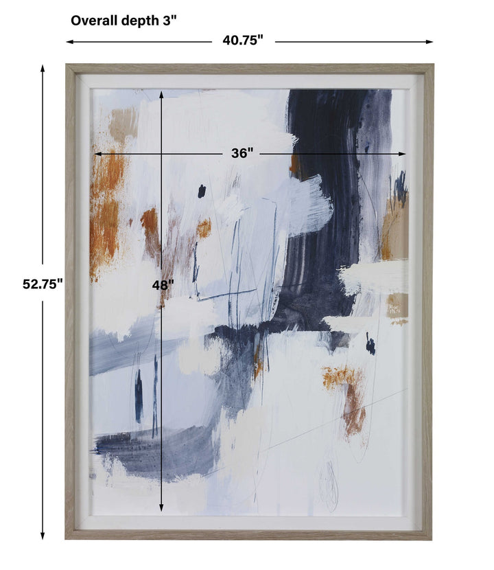 UTTERMOST Variant Abstract Framed Print - Art