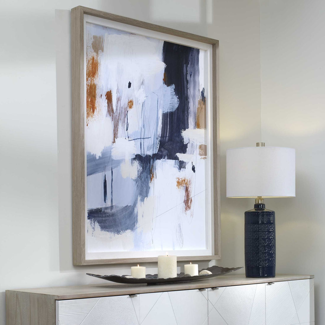 UTTERMOST Variant Abstract Framed Print - Art