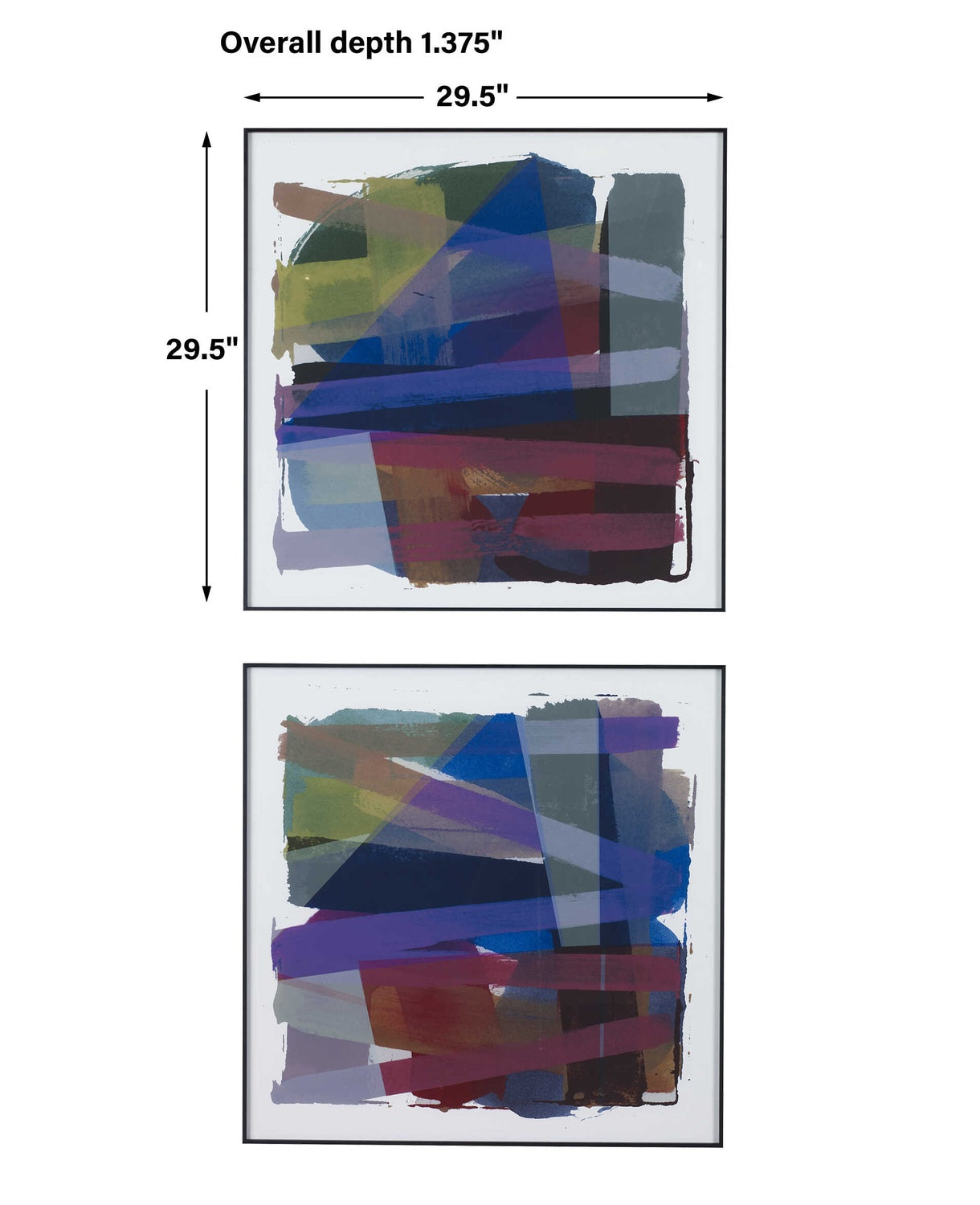 UTTERMOST VIVACIOUS ABSTRACT FRAMED PRINTS - Art