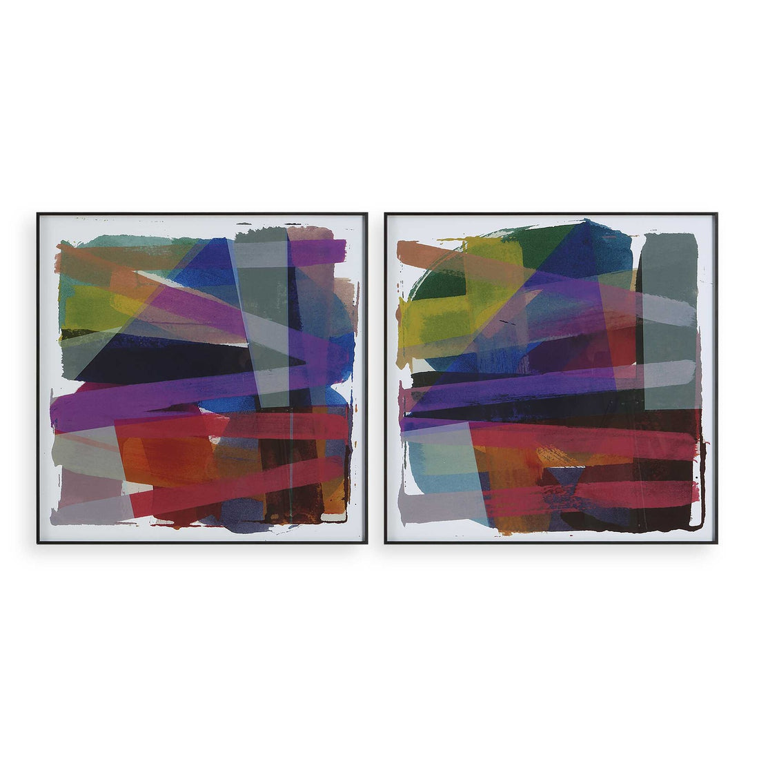 UTTERMOST VIVACIOUS ABSTRACT FRAMED PRINTS - Art