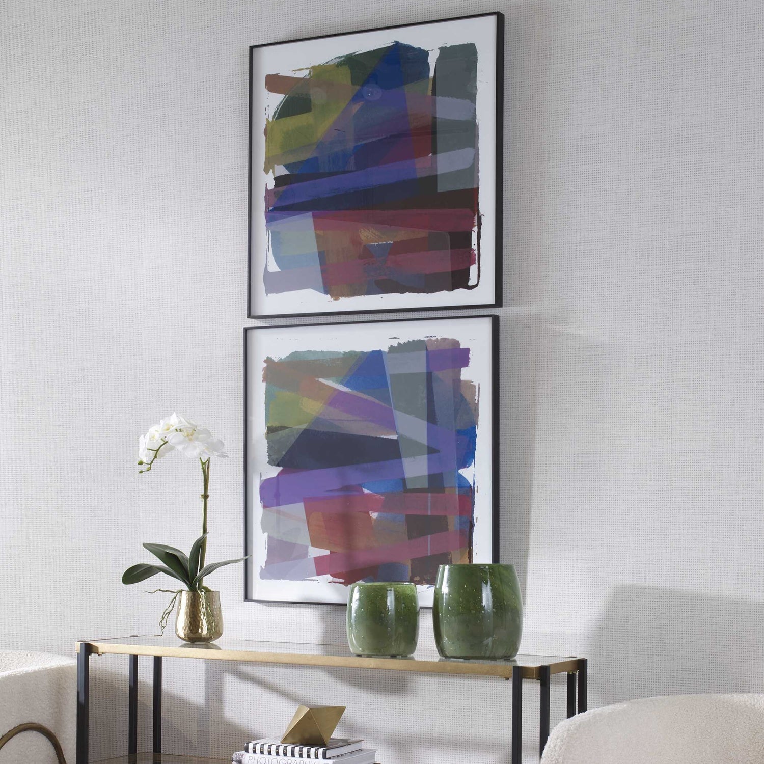 UTTERMOST VIVACIOUS ABSTRACT FRAMED PRINTS - Art