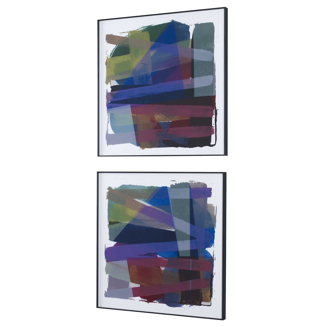 UTTERMOST VIVACIOUS ABSTRACT FRAMED PRINTS - Art