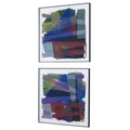 UTTERMOST VIVACIOUS ABSTRACT FRAMED PRINTS - Art