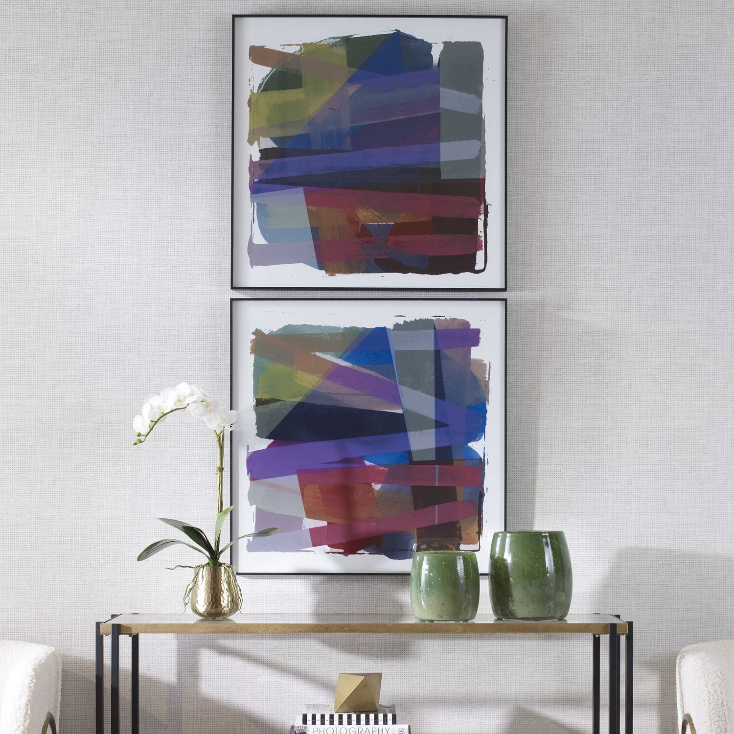 UTTERMOST VIVACIOUS ABSTRACT FRAMED PRINTS - Art