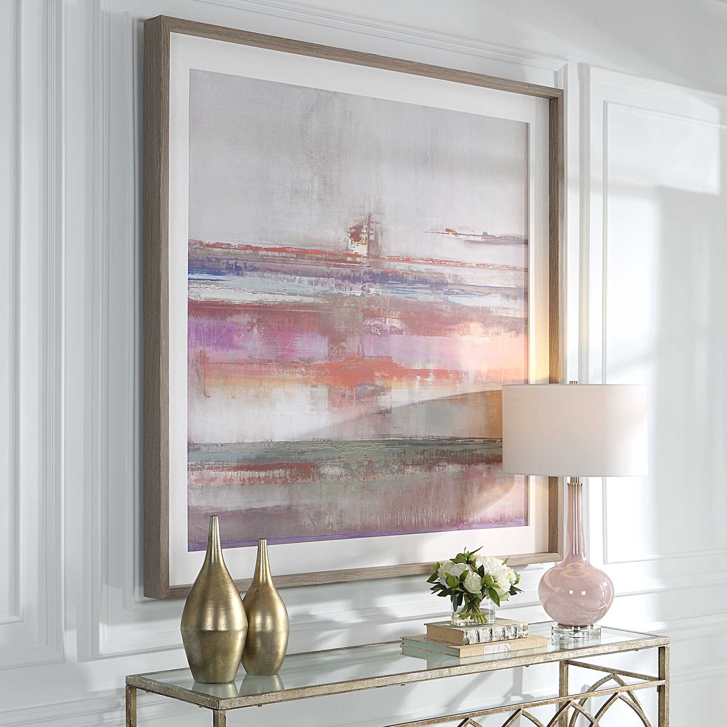 UTTERMOST TORRENT ABSTRACT ART FRAMED PRINT - Art