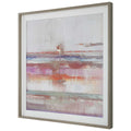 UTTERMOST TORRENT ABSTRACT ART FRAMED PRINT - Art