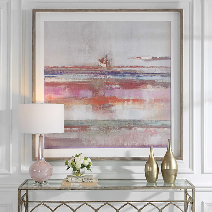 UTTERMOST TORRENT ABSTRACT ART FRAMED PRINT - Art