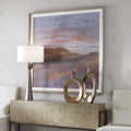 UTTERMOST DAWN ON THE HILLS FRAMED PRINT - Art