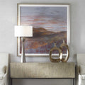 UTTERMOST Dawn On The Hills Framed Print - Art