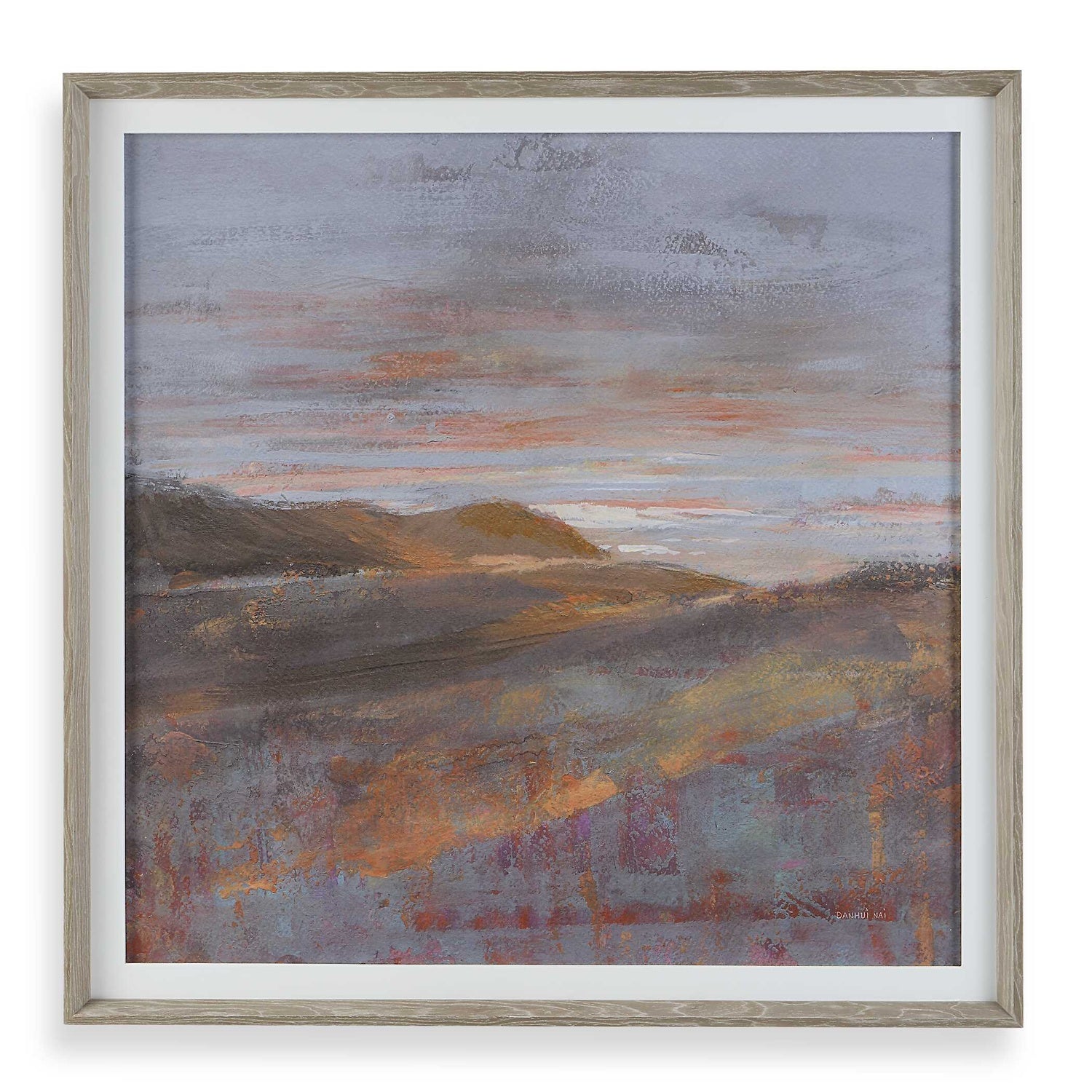 UTTERMOST DAWN ON THE HILLS FRAMED PRINT - Art